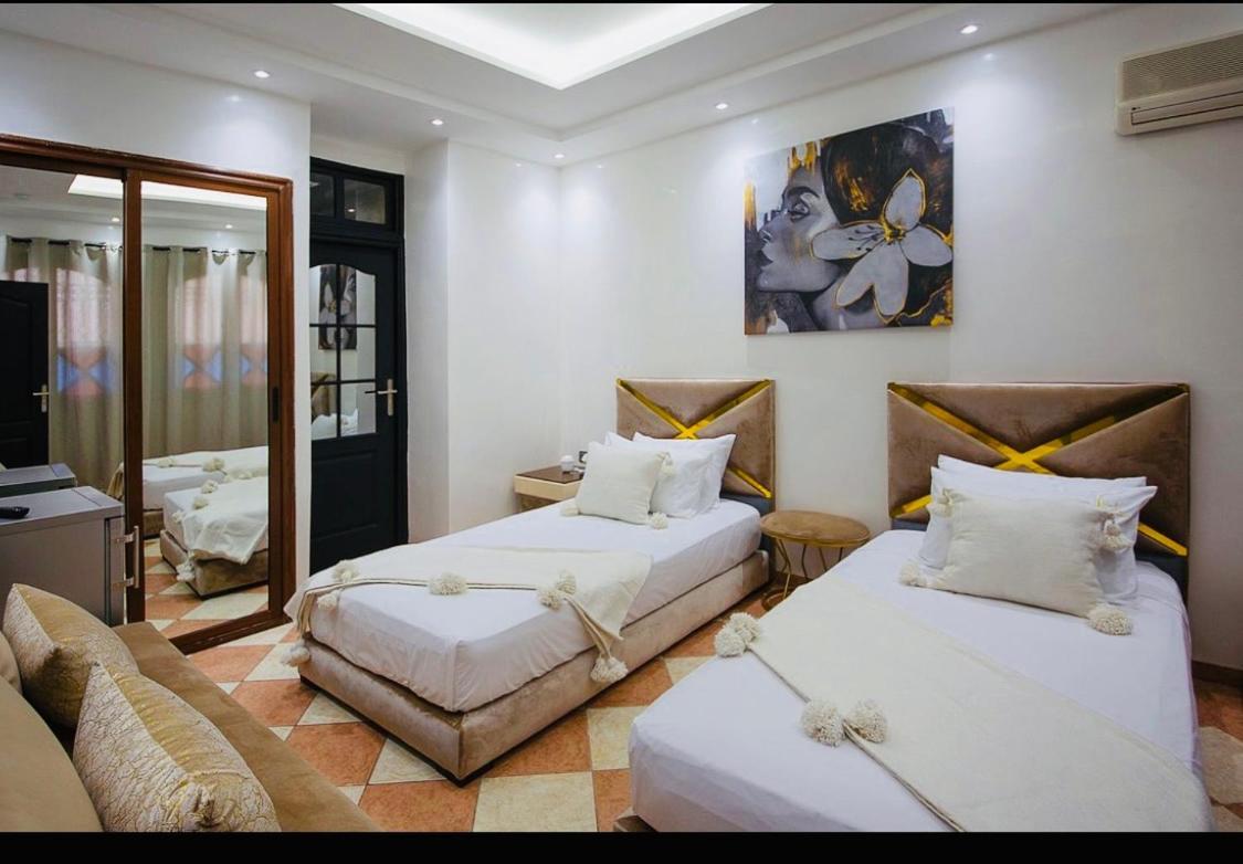 Riad Douirtna Марракеш Экстерьер фото