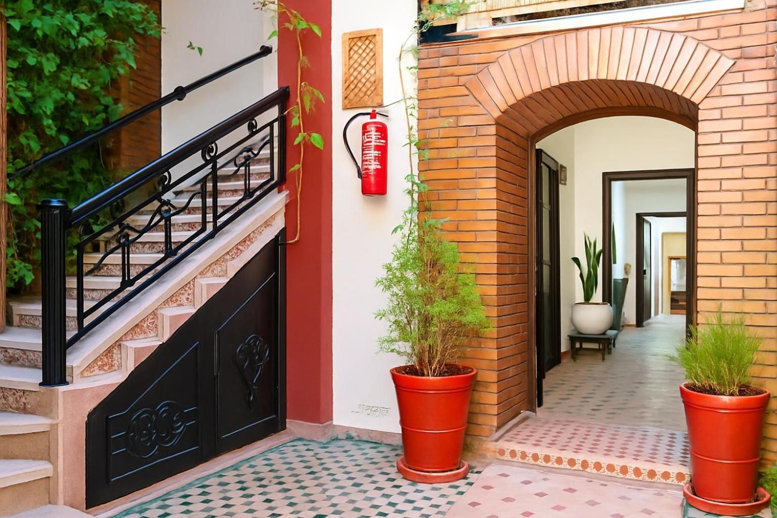 Riad Douirtna Марракеш Экстерьер фото
